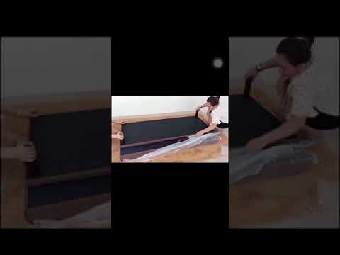 Hướng dẫn lắp ráp sofa bed ghế sofa ngã thành giường
