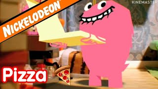 Nickelodeon Ids Bumper - Pizza