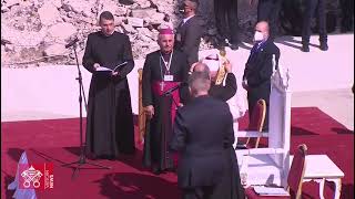Mosul: A oração do Papa Francisco pelas vítimas da guerra