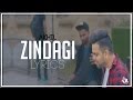 Zindagi | Lyrics | Akhil | Latest Punjabi Song 2017 | Syco TM