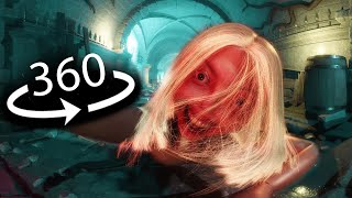 360° Vr - Eaten By Abnormal Titan