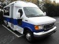 2007 Ford E-350 14 Passenger Executive Shuttle Limo Bus For Casino Tours Church and Charter