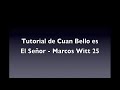 Watch: Cuan Bello Es El Señor Conmemorativo Tutorial Piano Cuan Bello Es El Señor Conmemorativo Tutorial Piano