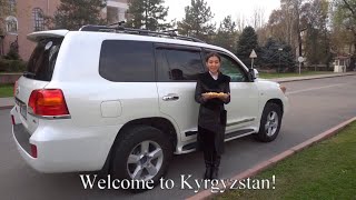 Toyota Land Cruiser 200 Kyrgyzstan car for rent