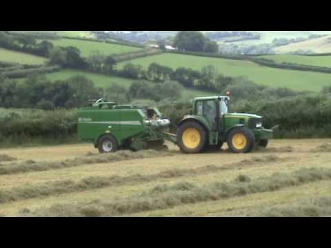 Indonesian Food Denver on Baling Silage With Mchale Fusion And John Deere 6930 Tractor