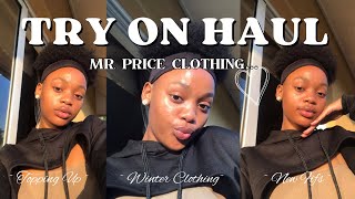 MR. PRICE HAUL ✨ | TRY ON HAUL 🛍 | Winter Shopping ❄️