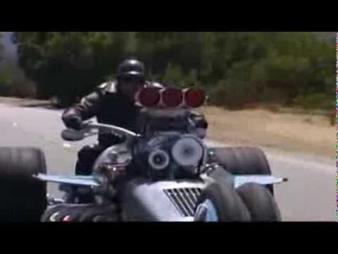 Frogman Tim Cotterill Rocket II 2 Trike Custom Fast