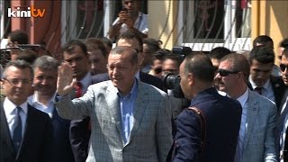 Erdogan menang pilihanraya presiden Turki
