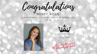 Empowerment Academy: Wendy Allen Final Reflection