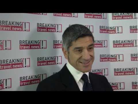 George Kyriacou, Regional Manager UK & Ireland, Eleganzia Hotels & Spa @ WTM 2012