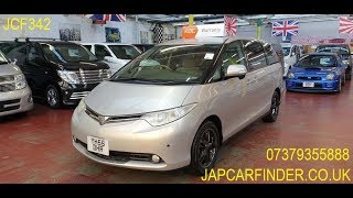 (JCF342) Toyota Estima G Edition @japcarfinder.co.uk