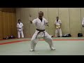 image Karate Kyokushin Kata Gekisai Sho