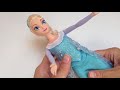 Frozen Dolls Queen Elsa of Arandelle and Kristoff The Snow Queen Mattel Frozen Dolls Toys Unboxing