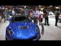 Watch the 2015 Chevy Z06 Convertible roll out on stage at SEMA