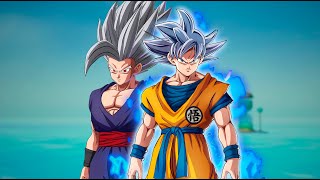 Goku Ultra Instinct Vs Gohan Beast Dragon Ball Sparking Zero 4K 60 Fps