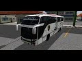 Lamborghini special edition bus livery for BUSSID