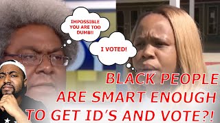 Georgia Primary Voting SETS RECORDS Despite 'Racist' GOP Election Laws 'Suppressing' Black Voters!