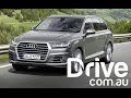 2016 Audi Q7 First Drive Review | Drive.com.au