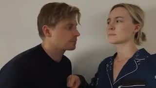 Saoirse Ronan & Jack Lowden Home Video 2021