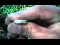 Fisher F2 DD Coil Finds First Diamond Ring!!! Yes...