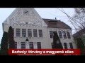 Borboly: törvény a magyarok ellen