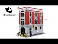 Lego Ghostbusters 75827 Firehouse Headquarters - Lego Speed Build