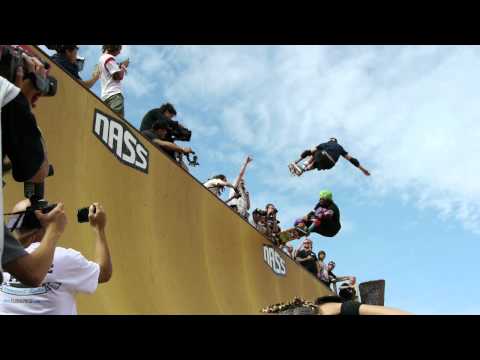 NASS 2015 - Birdhouse 'European Vacation' - Tony Hawk, Lizzie Armanto, Sam Beckett