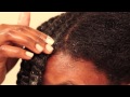 Perfect Spiral Curls | Flat Twist Out Tutorial on Natural Hair