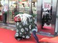 正月獅子舞