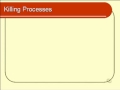 Linux Basics: Killing Processes