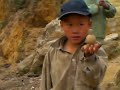 Vietnam Sapa minority village kids playing