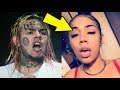 6ix9ine Accused Of Beating His Baby Mama Sara