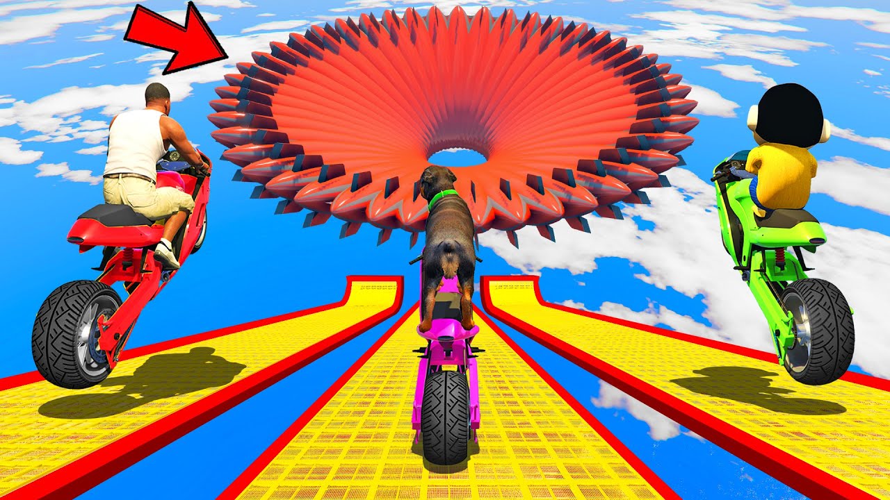 SHINCHAN AND FRANKLIN TRIED THE IMPOSSIBLE FUNNEL JUMP SHINCHAN AND FRANKLIN TRIED THE IMPOSSIBLE FUNNEL JUMP