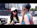 Natalie Tran in Melbourne for Virgin Australia Melbourne Fashion Festival