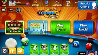 8 Ball Pool Baelat Shot