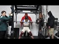 Natalie Harrington - 560 lb. Reverse Band Squat