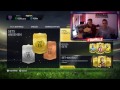 FIFA 15 : Lemon TOTY 12 x 100K Pack Opening mit ViscaBarca | TOTY IM PACK !!