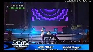 Single Terbaru Ariel NOAH feat Momo Geisha - Cobalah Mengerti