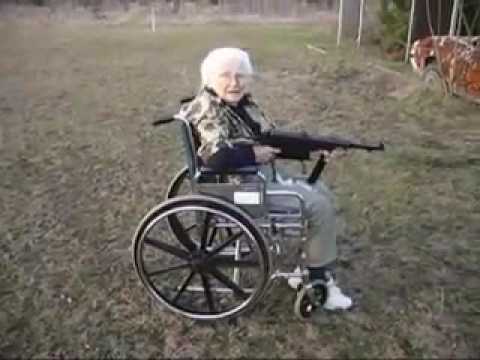 Grandma will end you