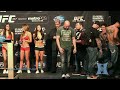 UFC 167: Tim Elliott + Ali Bagautinov Weigh-in & Staredown (HD)