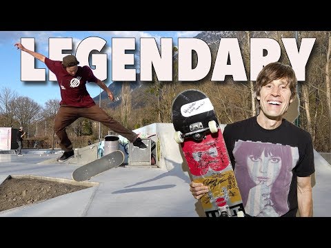 Legendary Trick Of Rodney Mullen | Impossible Tricks Of Rodney Mullen #12