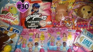 #30 BLIND BAG: Apriamo PRINCIPESSE, Lost Kitties, MIRACULOUS e gommolini, Sputacchiotti e STREZZY!!