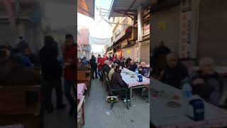 Adana Büyük Saat'te Kazancılar'da Ciğer Kahvaltısı