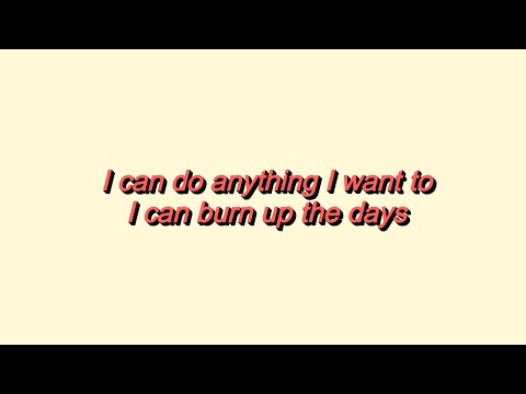 Anything I Want Video
