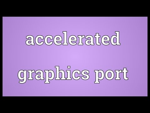 Header of accelerated graphics port