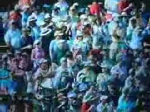 tiger woods scandal video. Tiger Woods exclaims on the