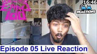 Mob vs Teru!! - Mob Psycho 100 Anime Episode 05 Live Reaction