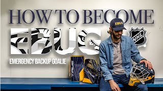 How To Become An Emergency Backup Goalie Ebug Vlog Day In The Life