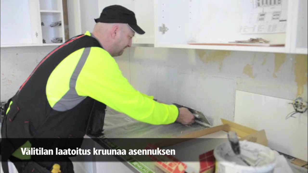 Nelko keittiöremontti YouTube Nelko keittiöremontti YouTube