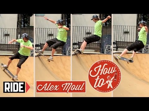 How-To Skateboarding: Chink Chink Stall with Alex Moul